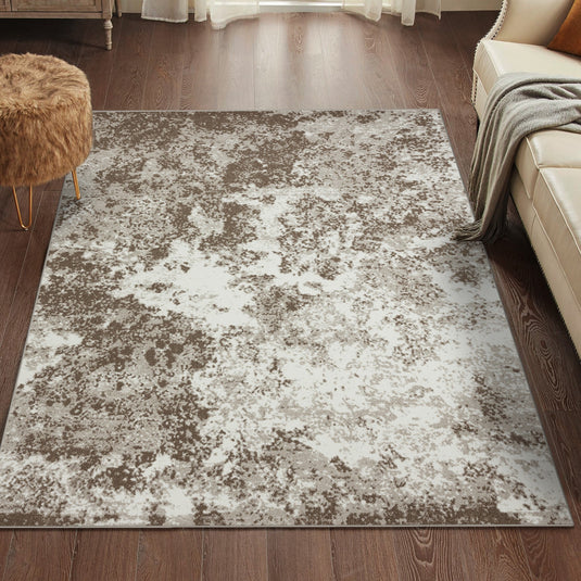 Beverly 6097 Abstract Area Rug - Modern Area Rugs by Luxe Weavers®