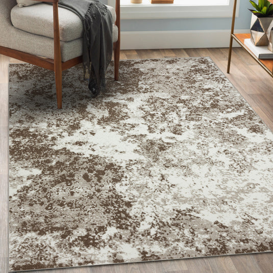 Beverly 6097 Abstract Area Rug - Modern Area Rugs by Luxe Weavers®