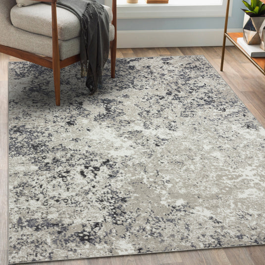 Beverly 6097 Abstract Area Rug - Modern Area Rugs by Luxe Weavers®