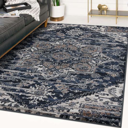Taba 7052 Oriental Area Rug - Modern Area Rugs by Luxe Weavers®