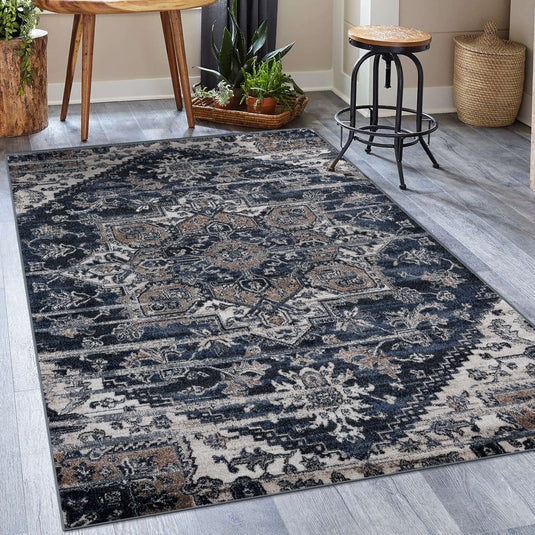 Taba 7052 Oriental Area Rug - Modern Area Rugs by Luxe Weavers®