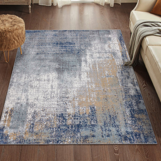 Hampstead 707 Abstract Area Rug - Modern Area Rugs by Luxe Weavers®