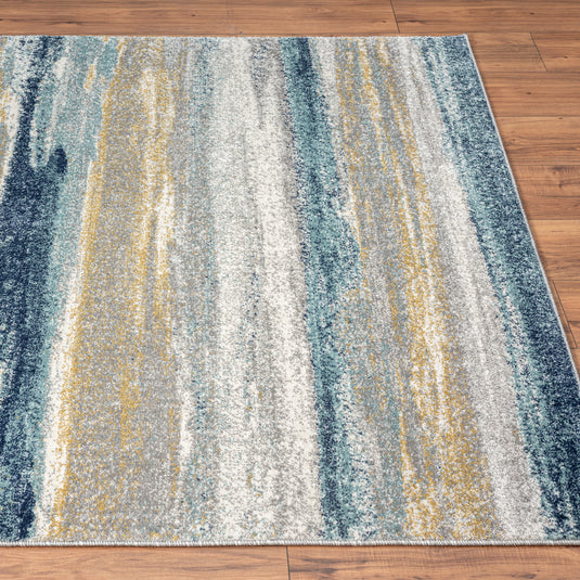 Towerhill 7501 Modern Abstract Area Rug - Modern Area Rugs by Luxe Weavers®