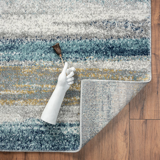 Towerhill 7501 Modern Abstract Area Rug - Modern Area Rugs by Luxe Weavers®