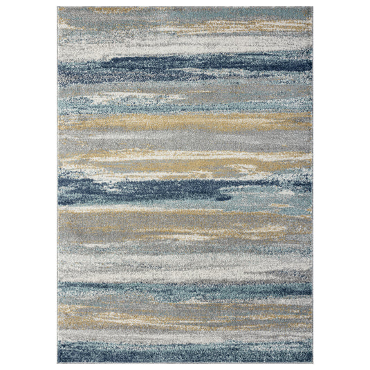 Towerhill 7501 Modern Abstract Area Rug - Modern Area Rugs by Luxe Weavers®