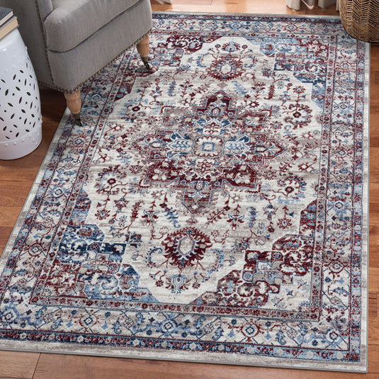 Victoria 7525 Oriental Area Rug - Modern Area Rugs by Luxe Weavers®