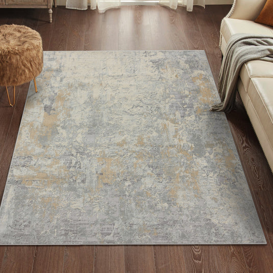 New Castle 7583 Abstract Area Rug - Modern Area Rugs by Luxe Weavers®