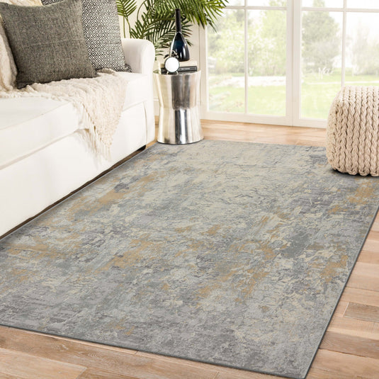 New Castle 7583 Abstract Area Rug - Modern Area Rugs by Luxe Weavers®