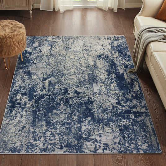 New Castle 7583 Abstract Area Rug - Modern Area Rugs by Luxe Weavers®