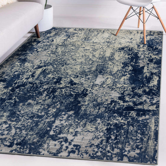 New Castle 7583 Abstract Area Rug - Modern Area Rugs by Luxe Weavers®
