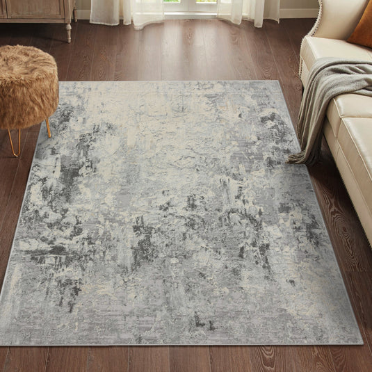 New Castle 7583 Abstract Area Rug - Modern Area Rugs by Luxe Weavers®