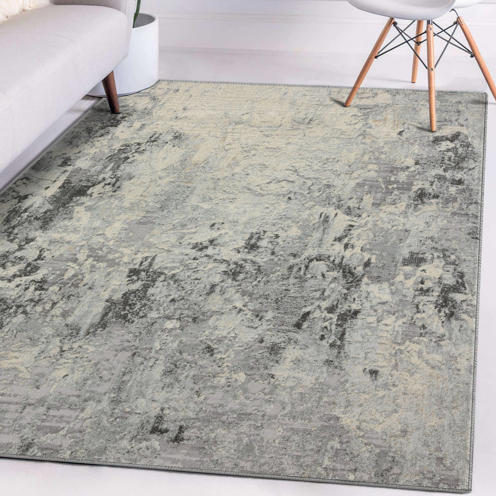 New Castle 7583 Abstract Area Rug - Modern Area Rugs by Luxe Weavers®