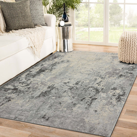 New Castle 7583 Abstract Area Rug - Modern Area Rugs by Luxe Weavers®