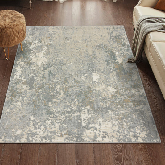 New Castle 7583 Abstract Area Rug - Modern Area Rugs by Luxe Weavers®