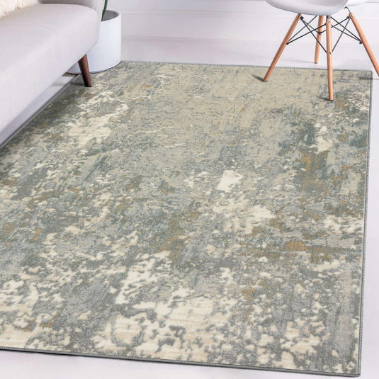 New Castle 7583 Abstract Area Rug - Modern Area Rugs by Luxe Weavers®
