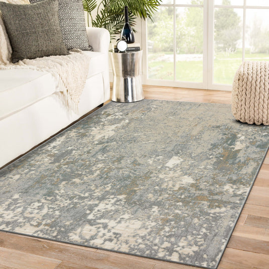 New Castle 7583 Abstract Area Rug - Modern Area Rugs by Luxe Weavers®