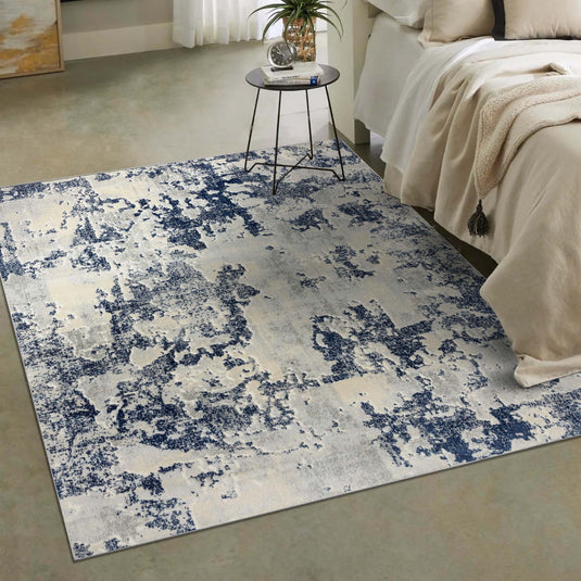 New Castle 7594 Abstract Area Rug - Modern Area Rugs by Luxe Weavers®