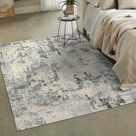 New Castle 7594 Abstract Area Rug - Modern Area Rugs by Luxe Weavers®