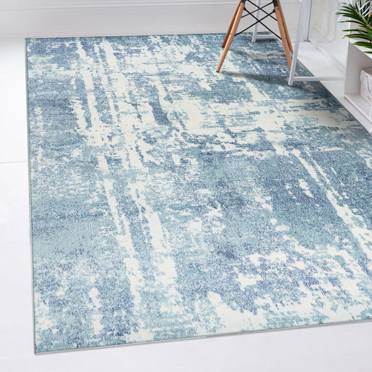 Kingsbury 7661 Abstract Area Rug - Modern Area Rugs by Luxe Weavers®