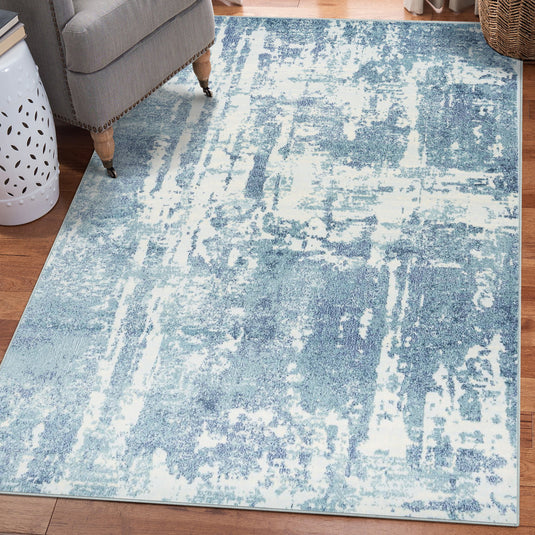 Kingsbury 7661 Abstract Area Rug - Modern Area Rugs by Luxe Weavers®