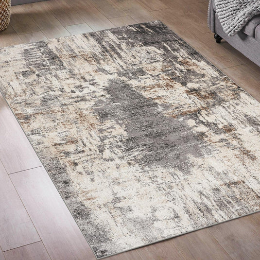 Euston 7680 Abstract Area Rug - Modern Area Rugs by Luxe Weavers®