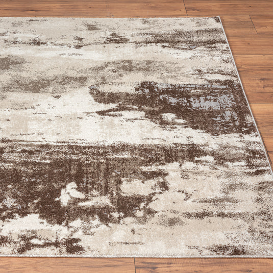 abstract-brown-area-rug