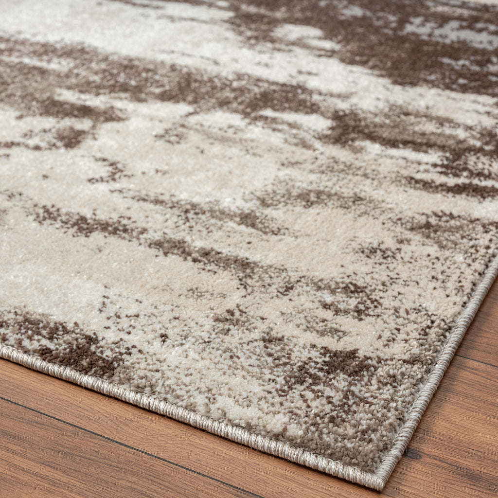 abstract-brown-area-rug