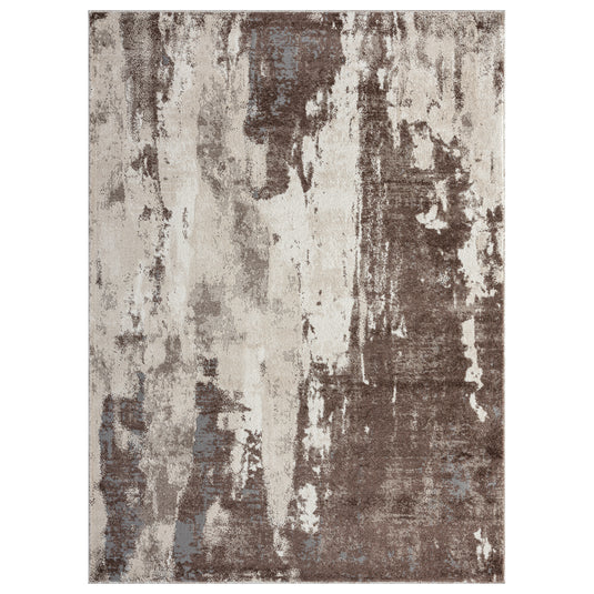 abstract-brown-area-rug