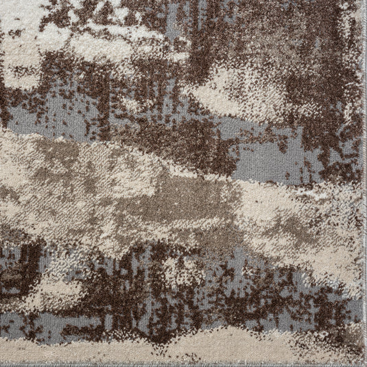 abstract-brown-area-rug