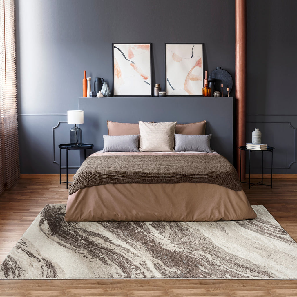 abstract-brown-rug-modern