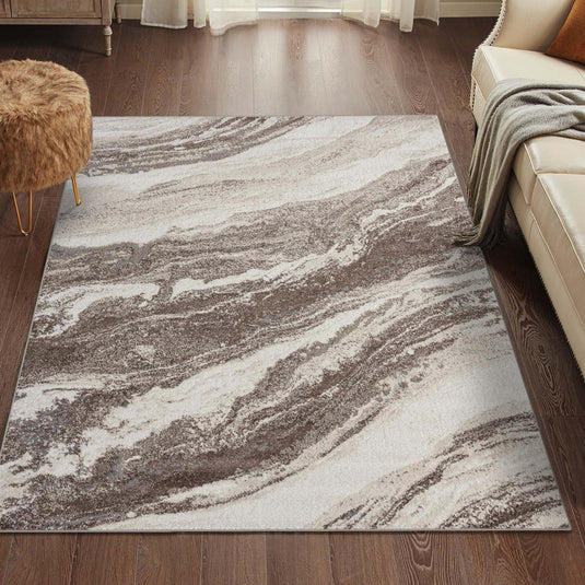 abstract-brown-rug-modern