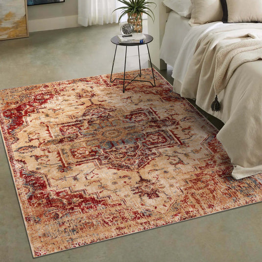 Hampstead 8027 Moroccan Oriental Area Rug - Modern Area Rugs by Luxe Weavers®
