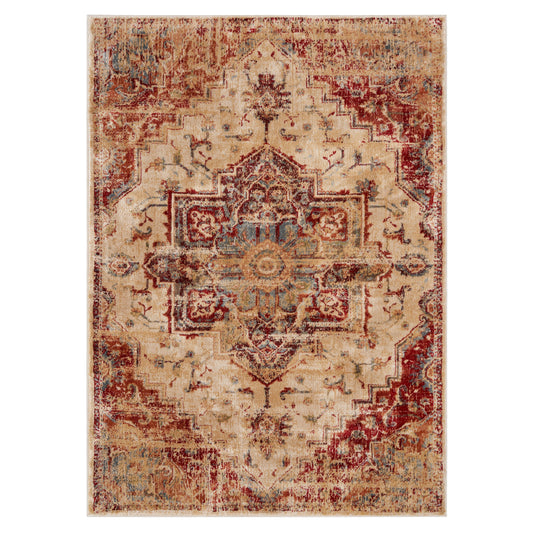 Hampstead 8027 Moroccan Oriental Area Rug - Modern Area Rugs by Luxe Weavers®