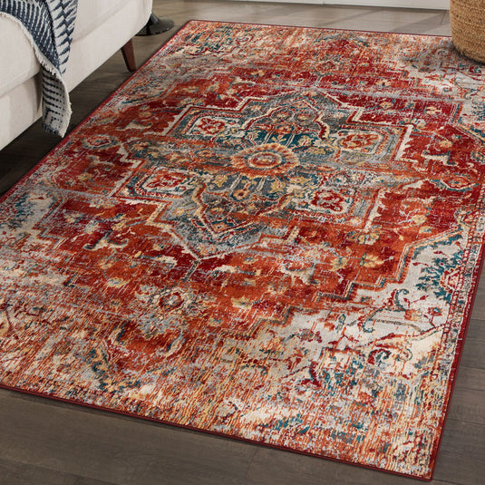 Hampstead 8027 Moroccan Oriental Area Rug - Modern Area Rugs by Luxe Weavers®