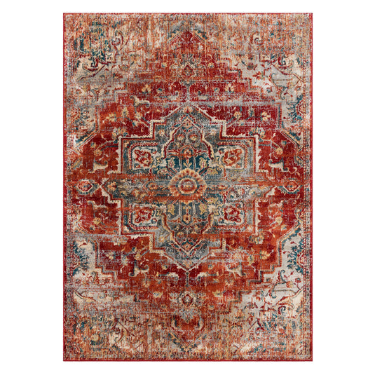 Hampstead 8027 Moroccan Oriental Area Rug - Modern Area Rugs by Luxe Weavers®