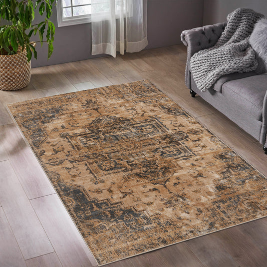 Hampstead 8027 Moroccan Oriental Area Rug - Modern Area Rugs by Luxe Weavers®