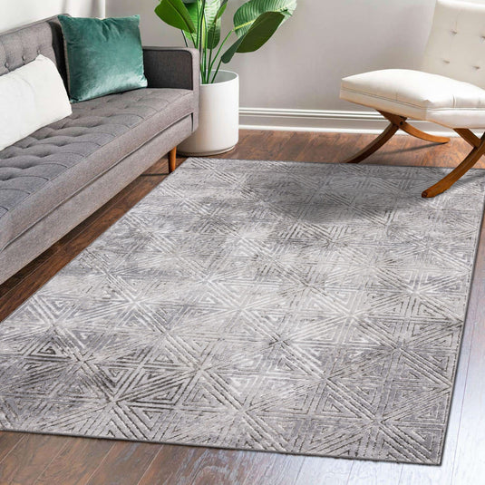 Modern Moroccan Geometric Area Rug - Modern Area Rugs by Luxe Weavers®