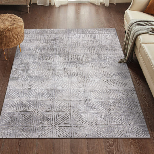Modern Moroccan Geometric Area Rug - Modern Area Rugs by Luxe Weavers®