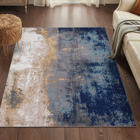Beverly 8674 Modern Abstract Area Rug - Modern Area Rugs by Luxe Weavers®