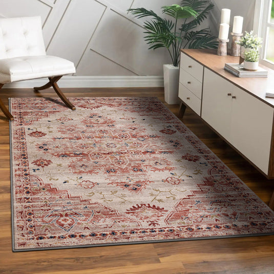 Waterloo 8744 Oriental Area Rug - Modern Area Rugs by Luxe Weavers®