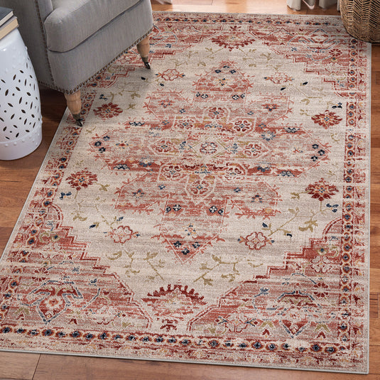 Waterloo 8744 Oriental Area Rug - Modern Area Rugs by Luxe Weavers®