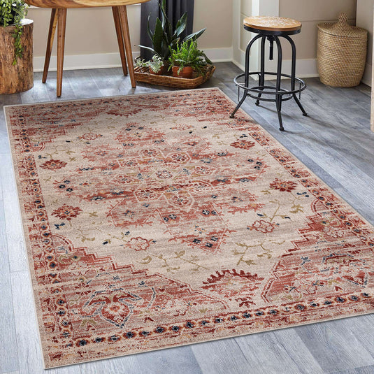 Waterloo 8744 Oriental Area Rug - Modern Area Rugs by Luxe Weavers®