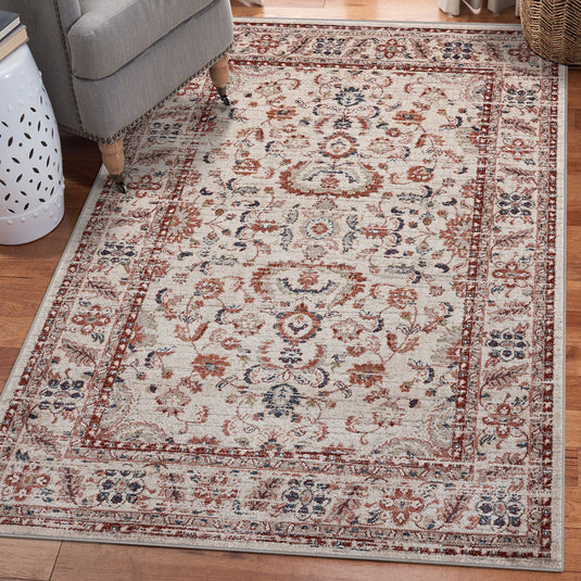 Waterloo 8746 Oriental Area Rug - Modern Area Rugs by Luxe Weavers®