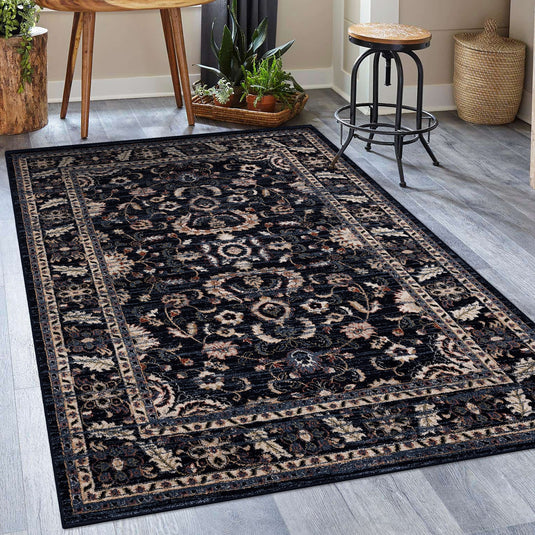 Waterloo 8746 Oriental Area Rug - Modern Area Rugs by Luxe Weavers®