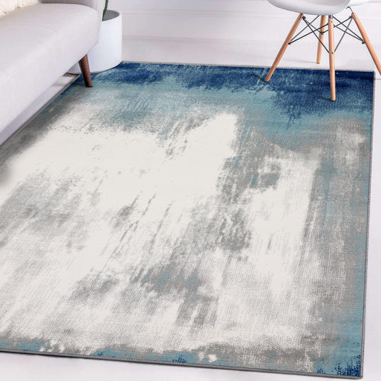 Abstract Distressed Area Rug - Modern Area Rugs by Luxe Weavers®