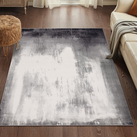 Abstract Distressed Area Rug - Modern Area Rugs by Luxe Weavers®
