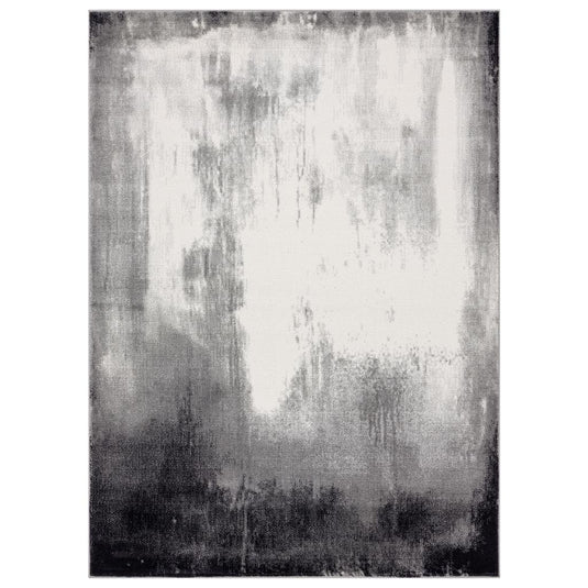 Gray-abstract-area-rug