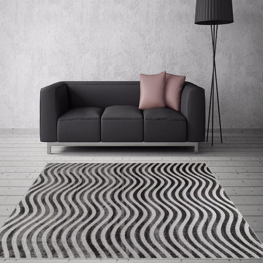 Abstract Area Rug