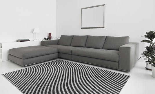 Madison 9040 Abstract Area Rug - Modern Area Rugs by Luxe Weavers®