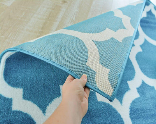 Trellis 3029 Geometric Area Rug - Modern Area Rugs by Luxe Weavers®